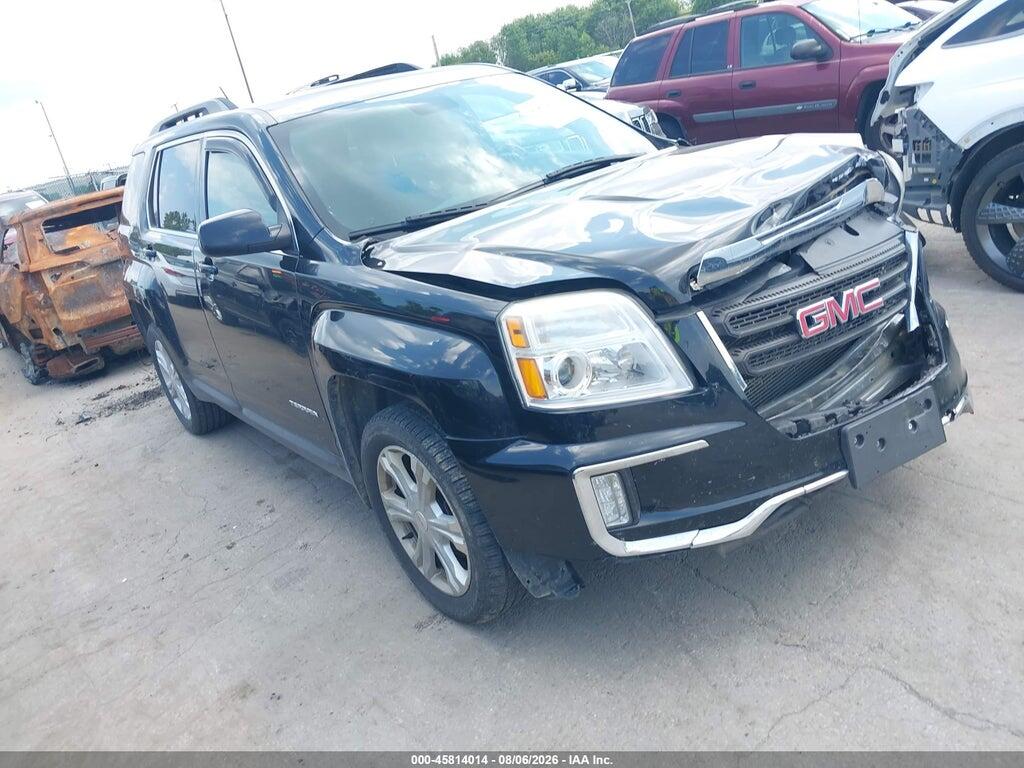 2GKFLTE36H6279435 2017 GMC TERRAIN photo no. 1