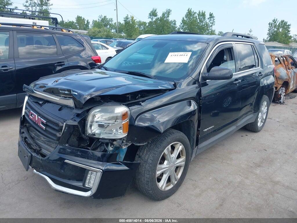 2GKFLTE36H6279435 2017 GMC TERRAIN photo no. 2