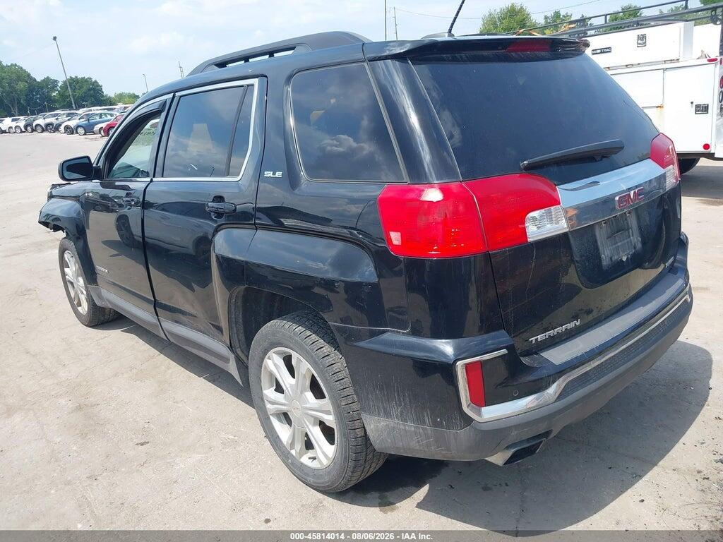 2GKFLTE36H6279435 2017 GMC TERRAIN photo no. 3