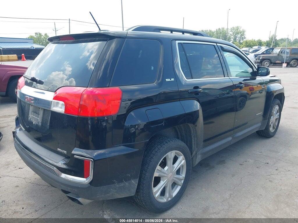 2GKFLTE36H6279435 2017 GMC TERRAIN photo no. 4