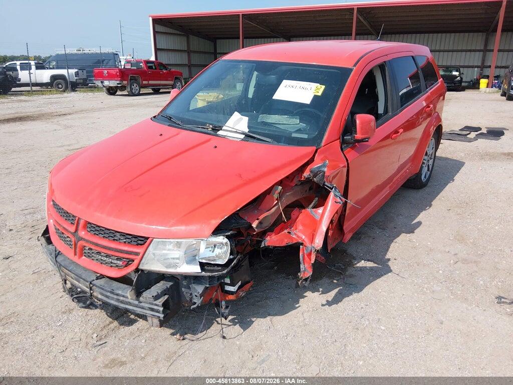 3C4PDDEG3HT623384 2017 DODGE JOURNEY photo no. 2