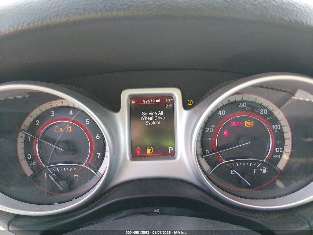 3C4PDDEG3HT623384 2017 DODGE JOURNEY photo no. 7