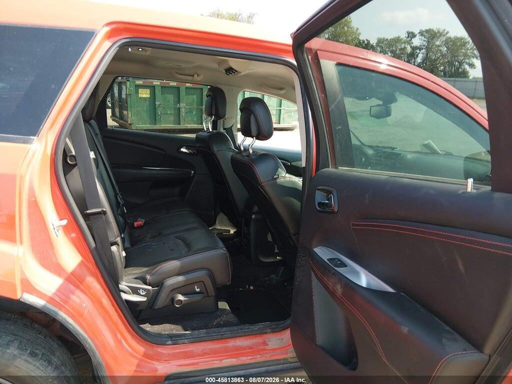 3C4PDDEG3HT623384 2017 DODGE JOURNEY photo no. 8