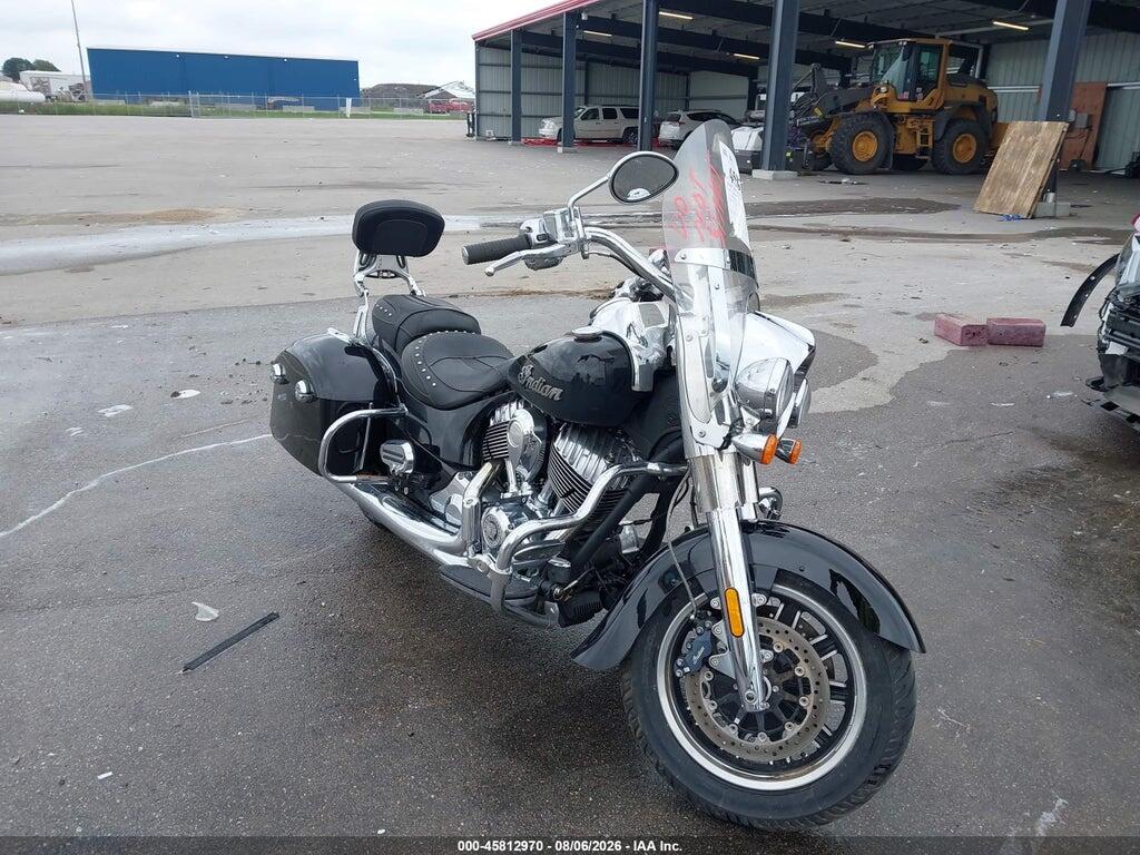 2017 INDIAN MOTORCYCLE CO. SPRINGFIELD 56KTHAAA1H3349126