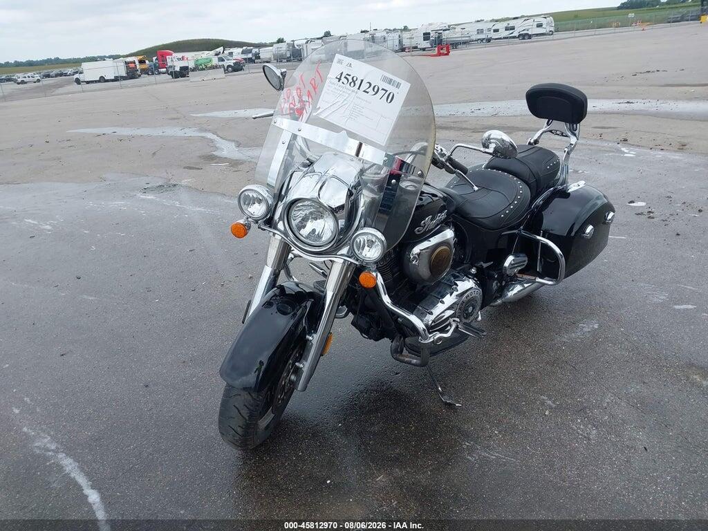 56KTHAAA1H3349126 2017 INDIAN MOTORCYCLE CO. SPRINGFIELD photo no. 2