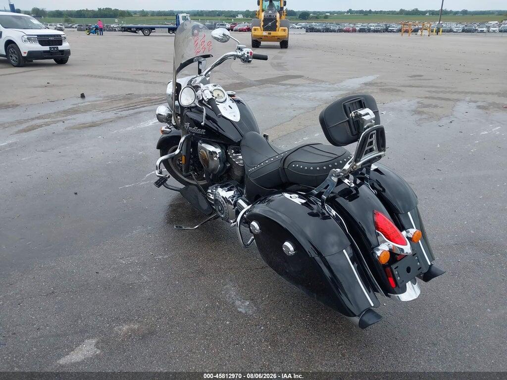56KTHAAA1H3349126 2017 INDIAN MOTORCYCLE CO. SPRINGFIELD photo no. 3