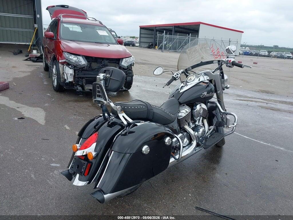 56KTHAAA1H3349126 2017 INDIAN MOTORCYCLE CO. SPRINGFIELD photo no. 4