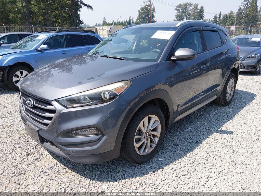 KM8J33A40HU266066 2017 HYUNDAI TUCSON photo no. 2