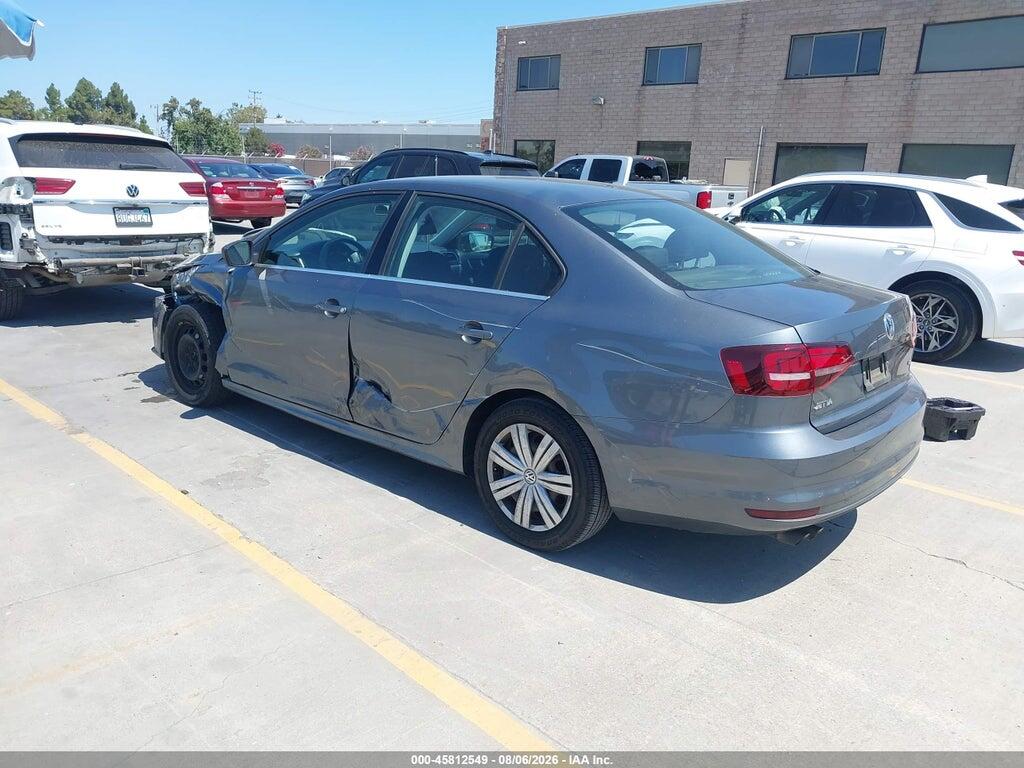 3VW2B7AJ3HM348741 2017 VOLKSWAGEN JETTA photo no. 3