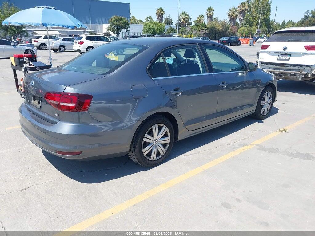 3VW2B7AJ3HM348741 2017 VOLKSWAGEN JETTA photo no. 4