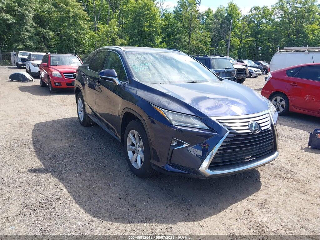 2T2BZMCA1HC130148 2017 LEXUS RX 350 photo no. 1