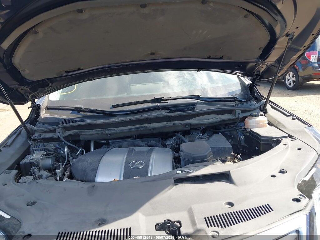 2T2BZMCA1HC130148 2017 LEXUS RX 350 photo no. 10