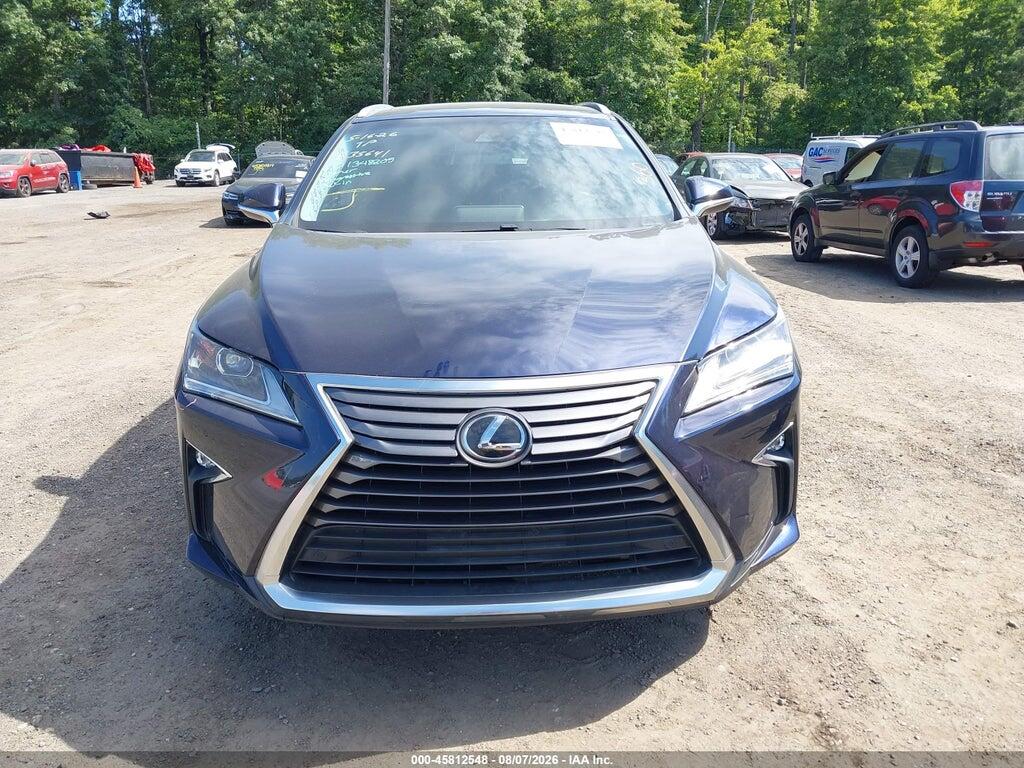 2T2BZMCA1HC130148 2017 LEXUS RX 350 photo no. 12