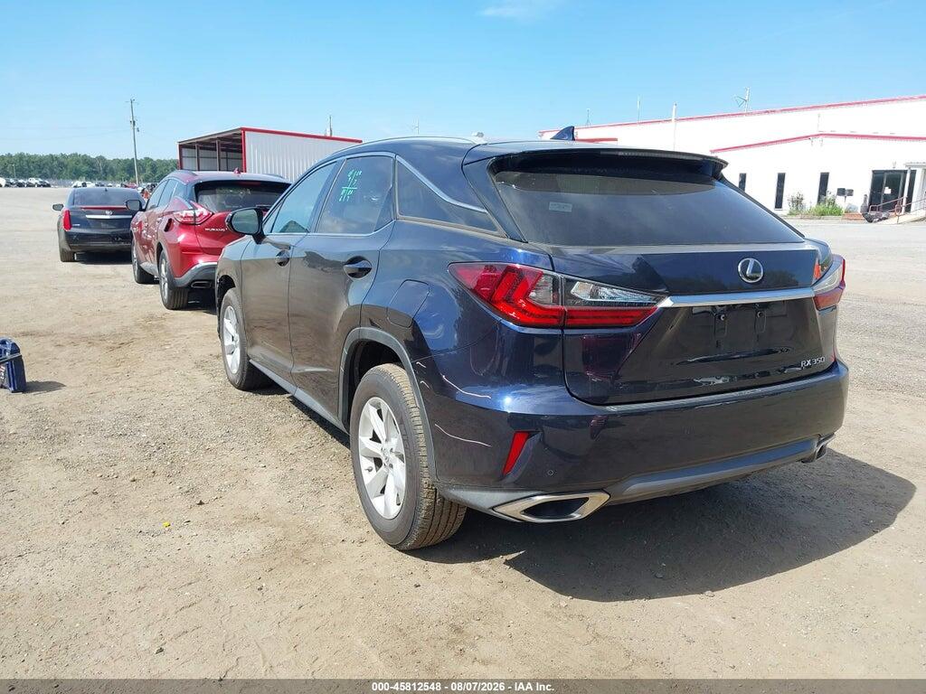 2T2BZMCA1HC130148 2017 LEXUS RX 350 photo no. 3