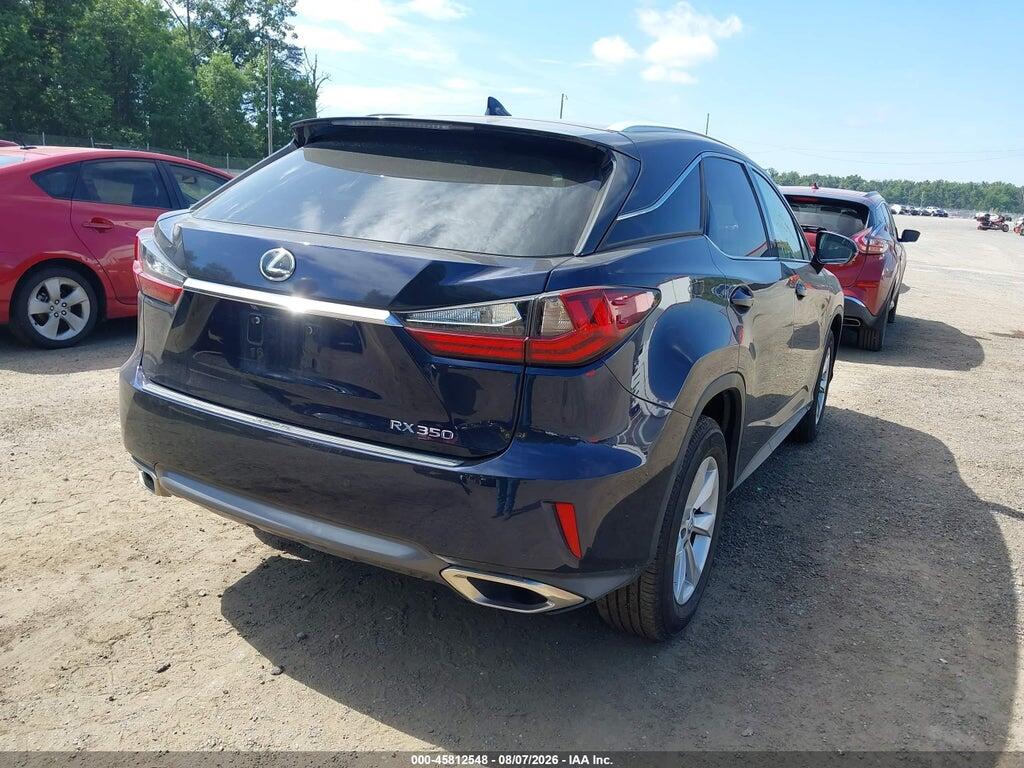 2T2BZMCA1HC130148 2017 LEXUS RX 350 photo no. 4