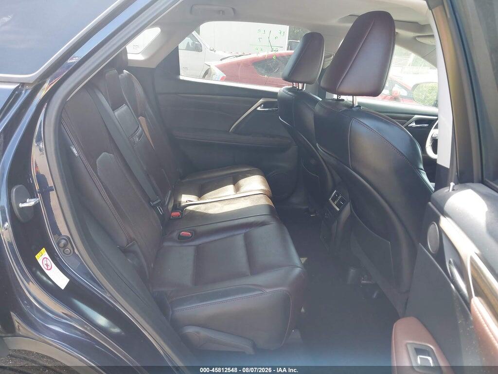 2T2BZMCA1HC130148 2017 LEXUS RX 350 photo no. 8