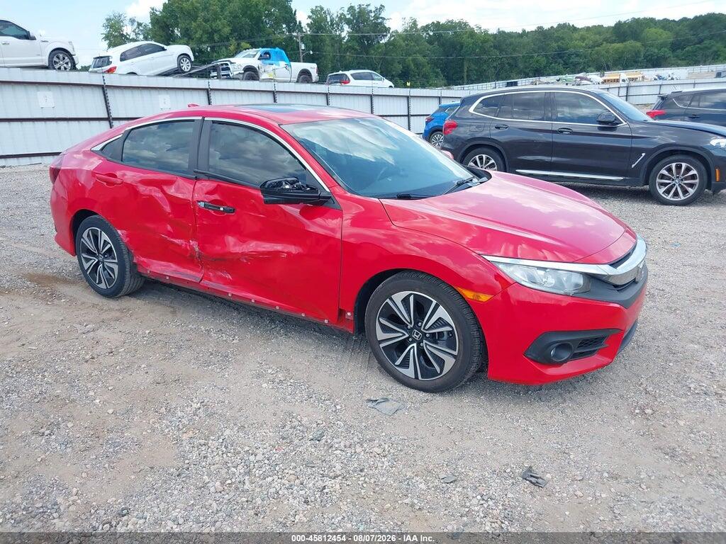 2HGFC1F78HH637383 2017 HONDA CIVIC photo no. 1