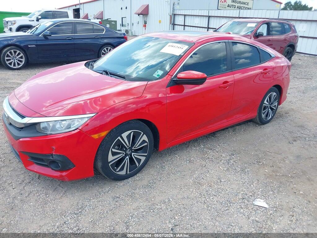 2HGFC1F78HH637383 2017 HONDA CIVIC photo no. 2