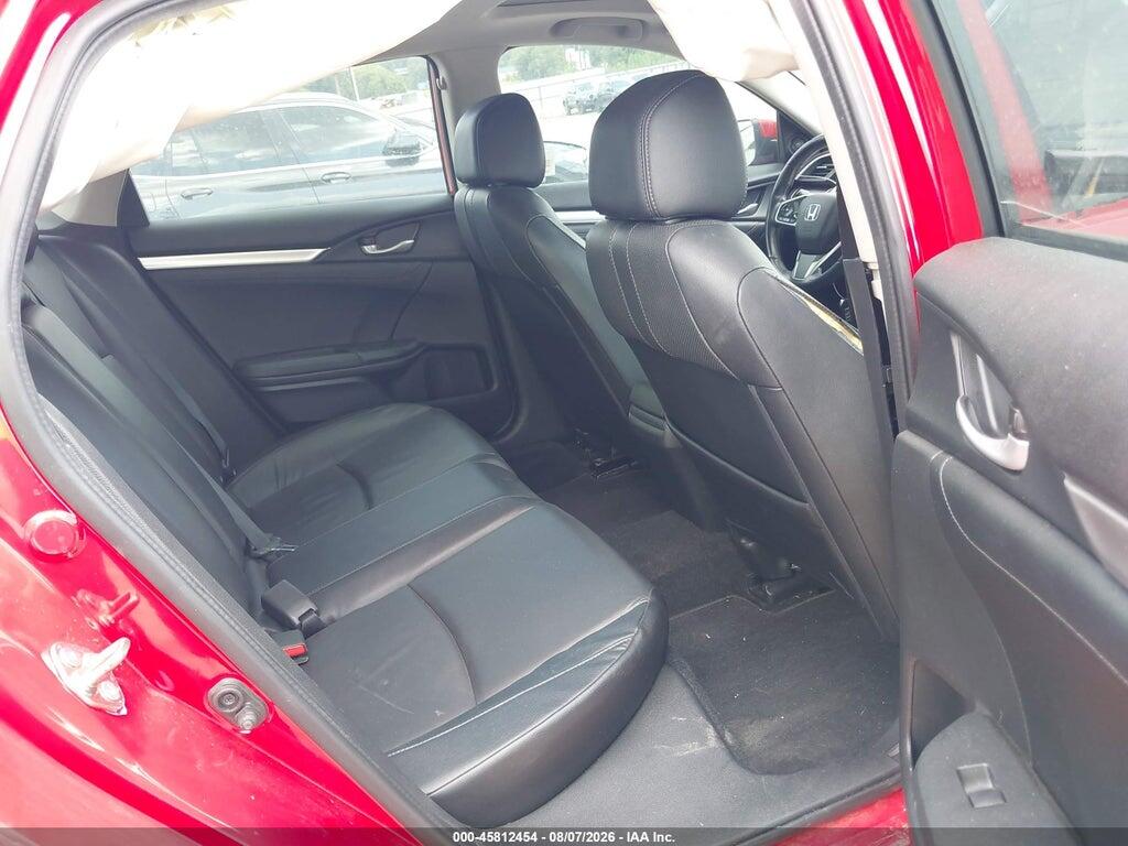 2HGFC1F78HH637383 2017 HONDA CIVIC photo no. 8