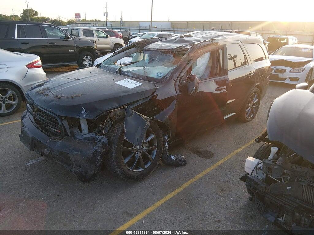 1C4RDHDG0HC724279 2017 DODGE DURANGO photo no. 2