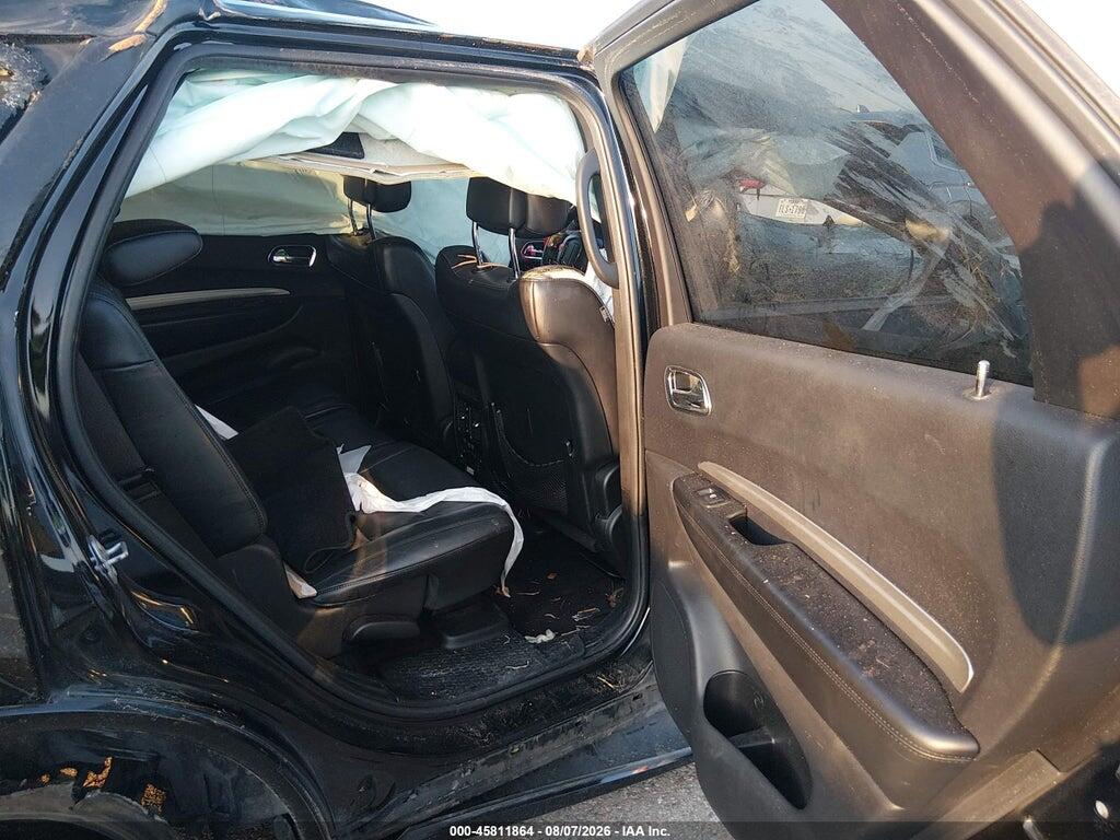 1C4RDHDG0HC724279 2017 DODGE DURANGO photo no. 8