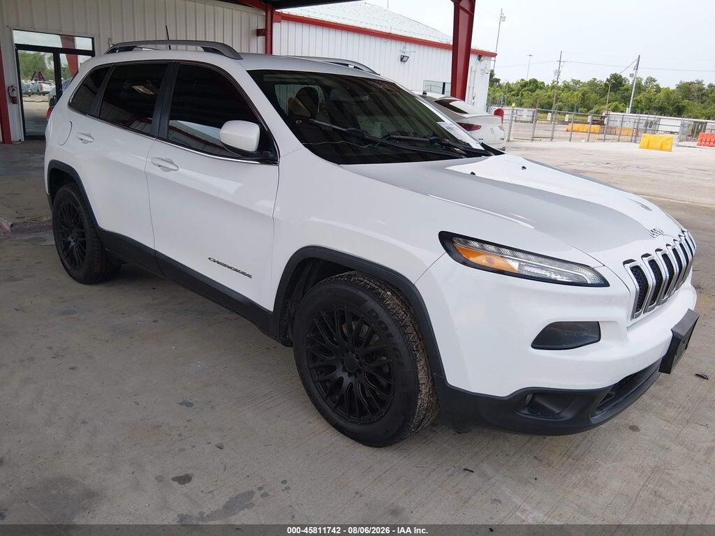 1C4PJLCB2HW539741 2017 JEEP CHEROKEE photo no. 1