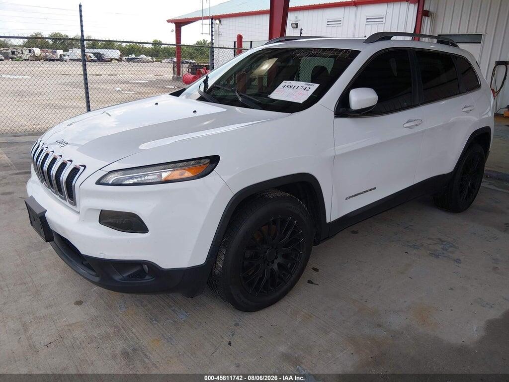 1C4PJLCB2HW539741 2017 JEEP CHEROKEE photo no. 2