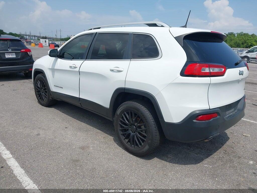1C4PJLCB2HW539741 2017 JEEP CHEROKEE photo no. 3