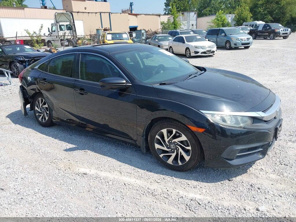 19XFC2F74HE049318 2017 HONDA CIVIC photo no. 1