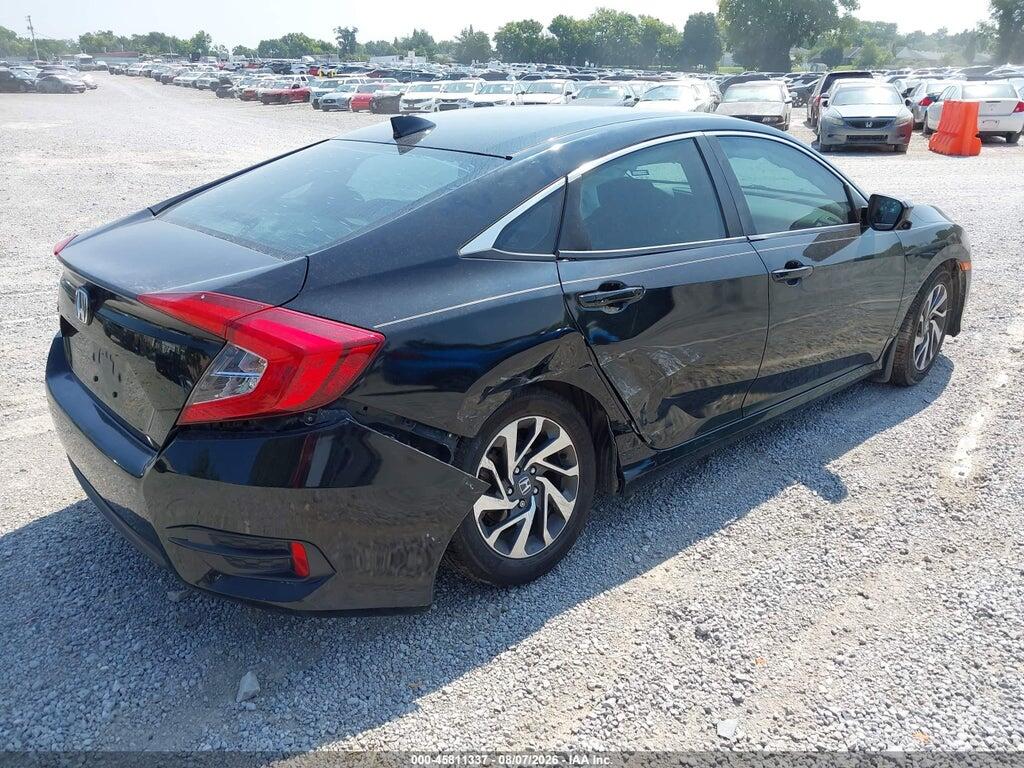 19XFC2F74HE049318 2017 HONDA CIVIC photo no. 4