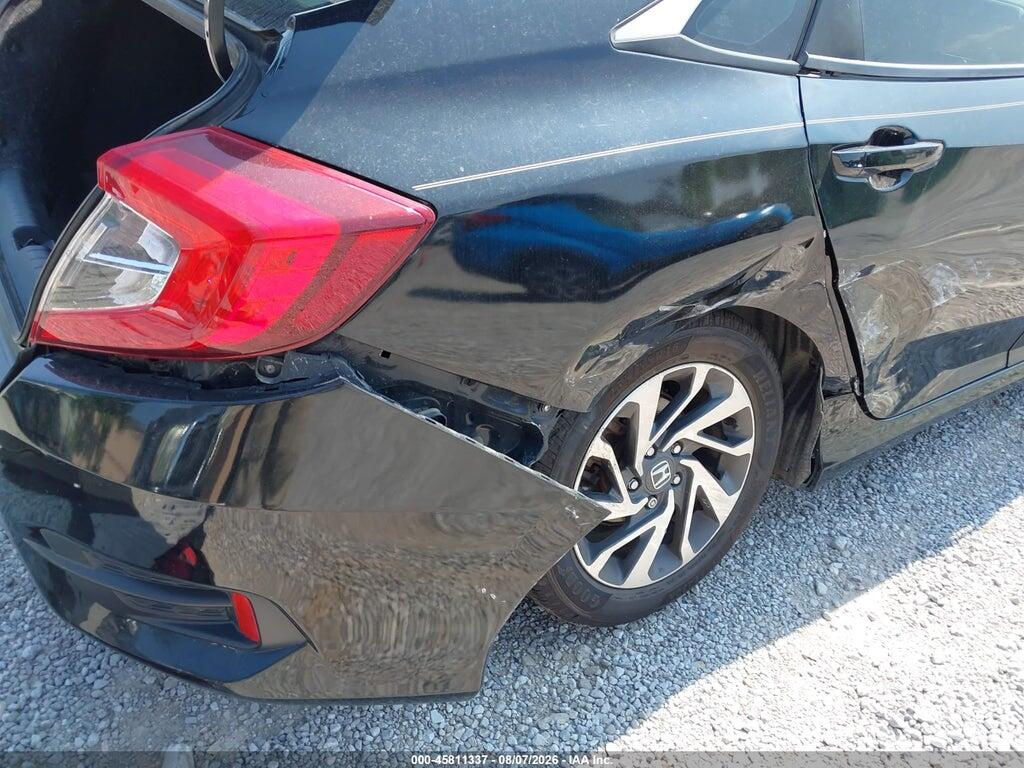 19XFC2F74HE049318 2017 HONDA CIVIC photo no. 6
