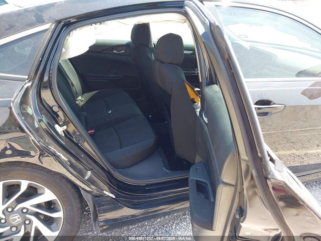 19XFC2F74HE049318 2017 HONDA CIVIC photo no. 8