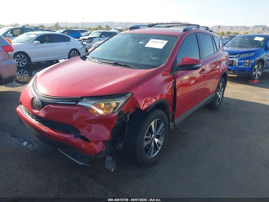 JTMWFREV7HJ106596 2017 TOYOTA RAV4 photo no. 2