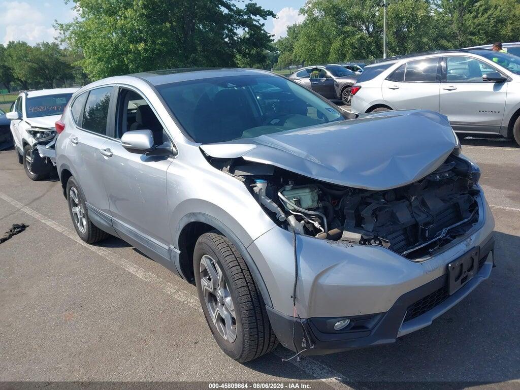 2HKRW2H56HH674377 2017 HONDA CR-V photo no. 1