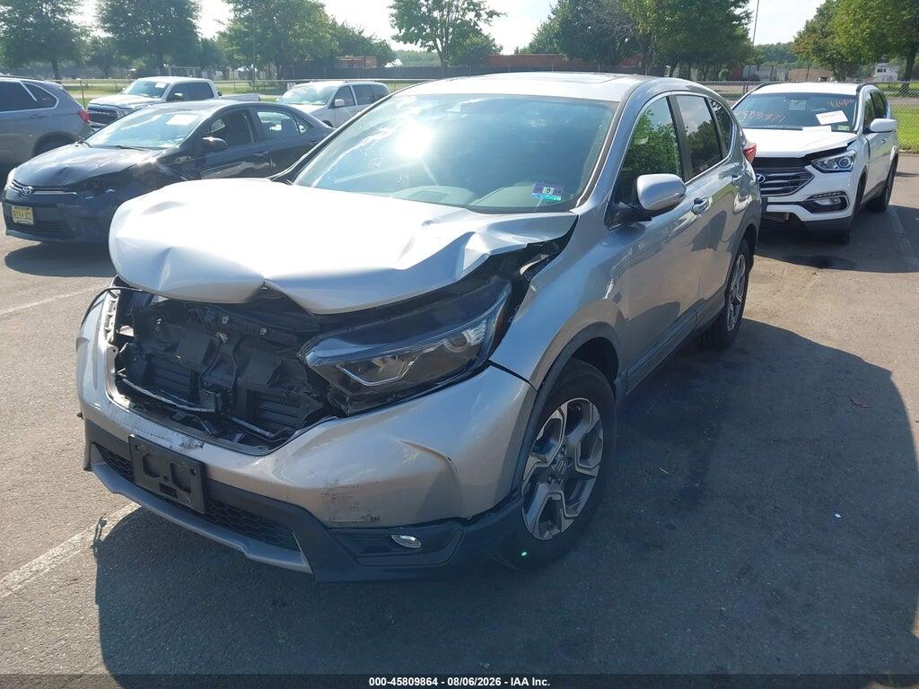 2HKRW2H56HH674377 2017 HONDA CR-V photo no. 2
