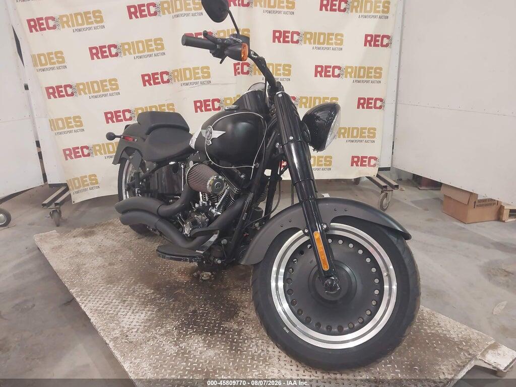 2017 HARLEY-DAVIDSON FLSTFBS 1HD1JT912HC019821