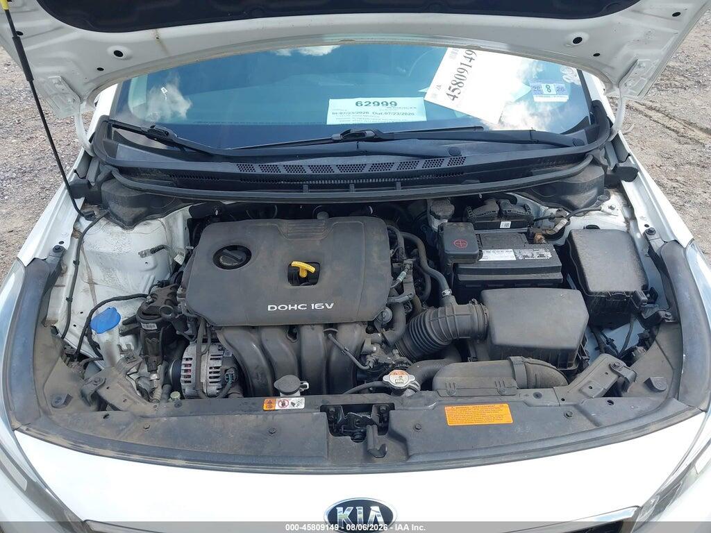 3KPFL4A79HE134917 2017 KIA FORTE photo no. 10