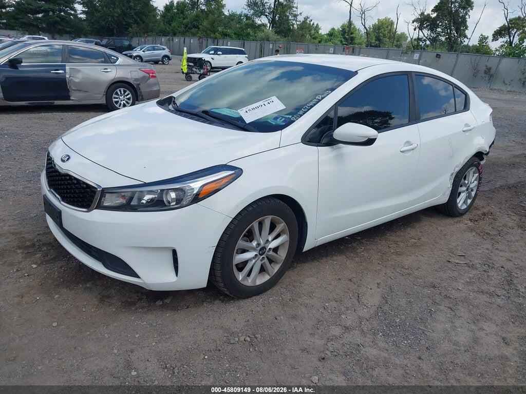 3KPFL4A79HE134917 2017 KIA FORTE photo no. 2