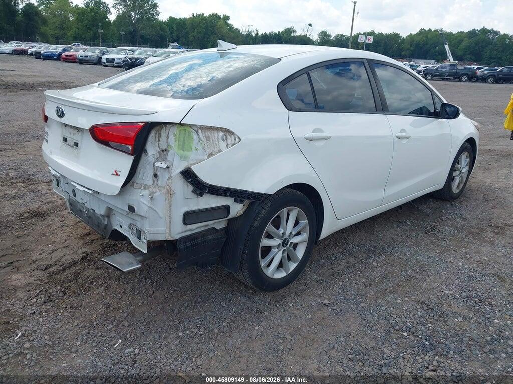 3KPFL4A79HE134917 2017 KIA FORTE photo no. 4