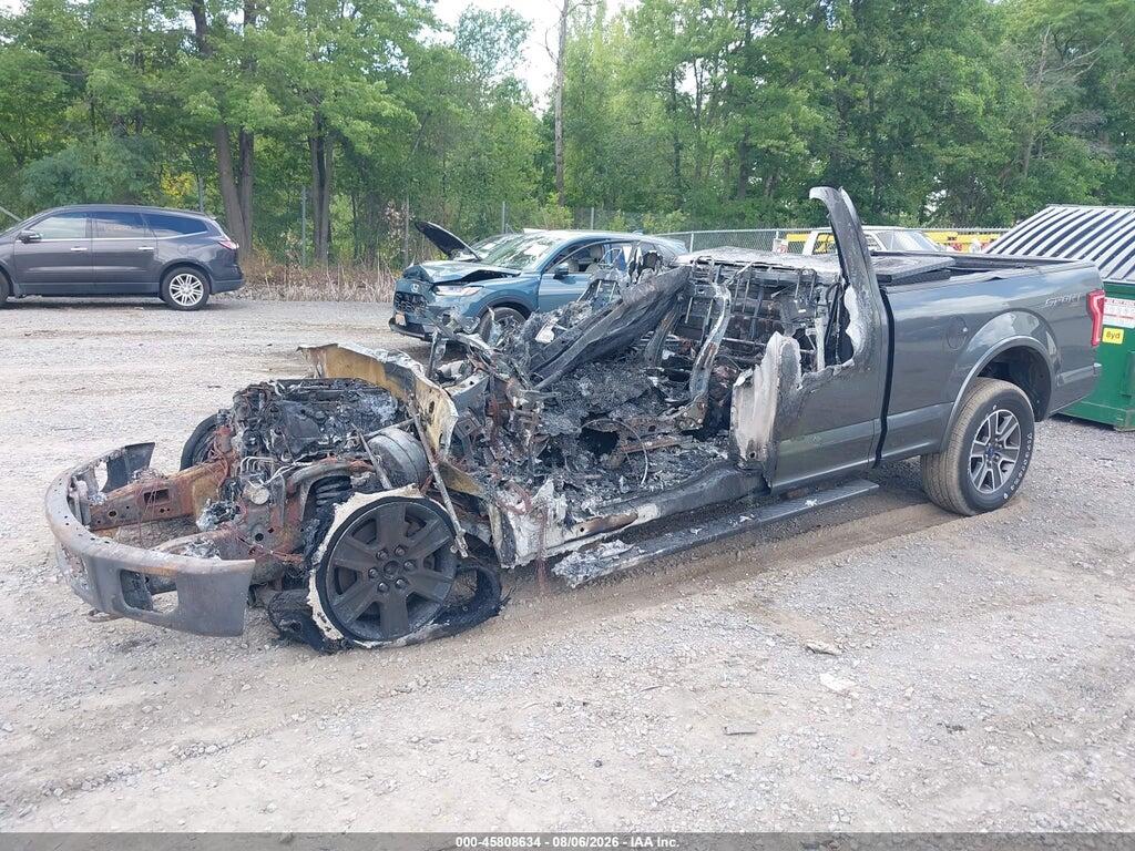 1FTFX1EF4HFC48625 2017 FORD F-150 photo no. 2