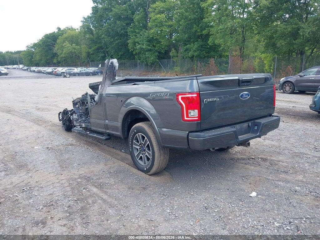 1FTFX1EF4HFC48625 2017 FORD F-150 photo no. 3