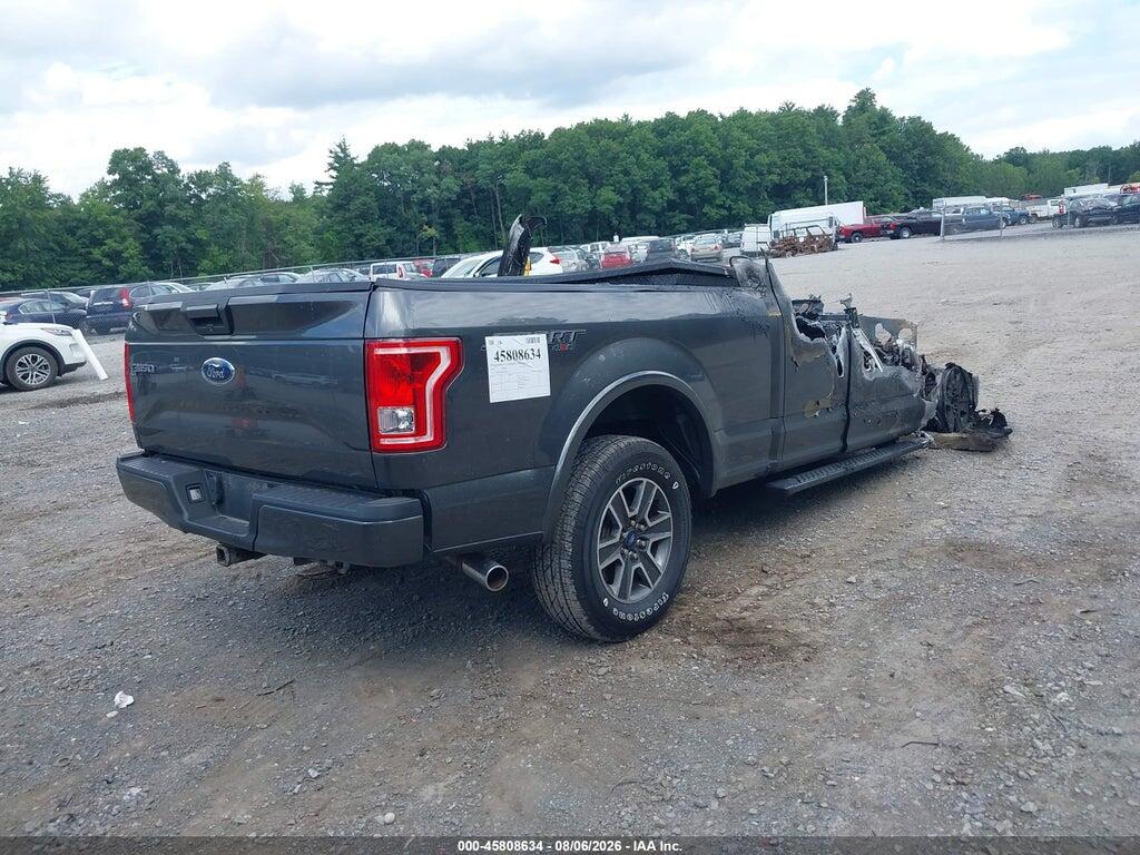 1FTFX1EF4HFC48625 2017 FORD F-150 photo no. 4
