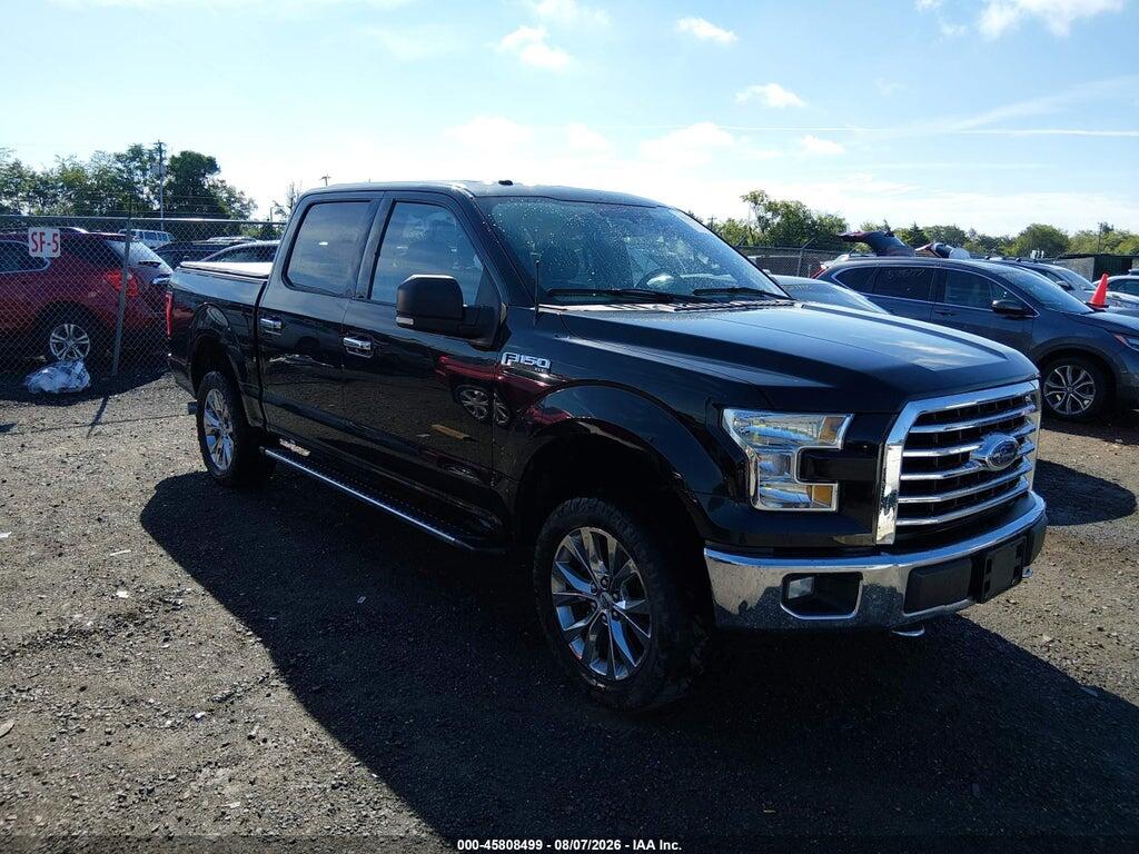 1FTEW1EF5HKC15915 2017 FORD F-150 photo no. 1