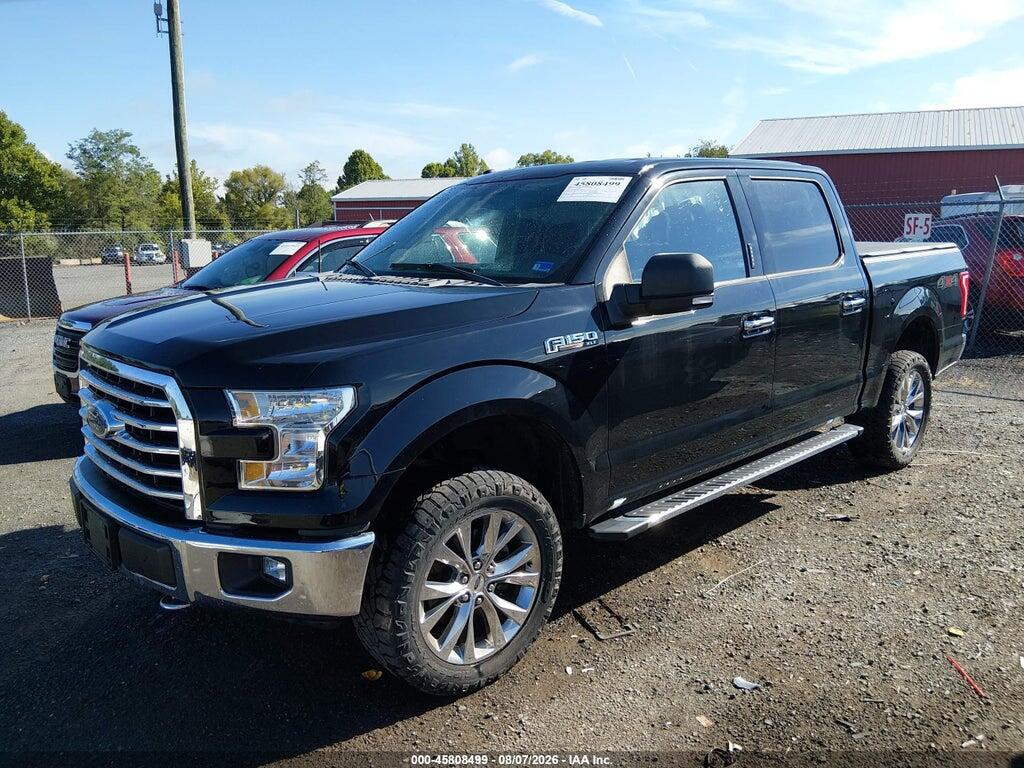 1FTEW1EF5HKC15915 2017 FORD F-150 photo no. 2