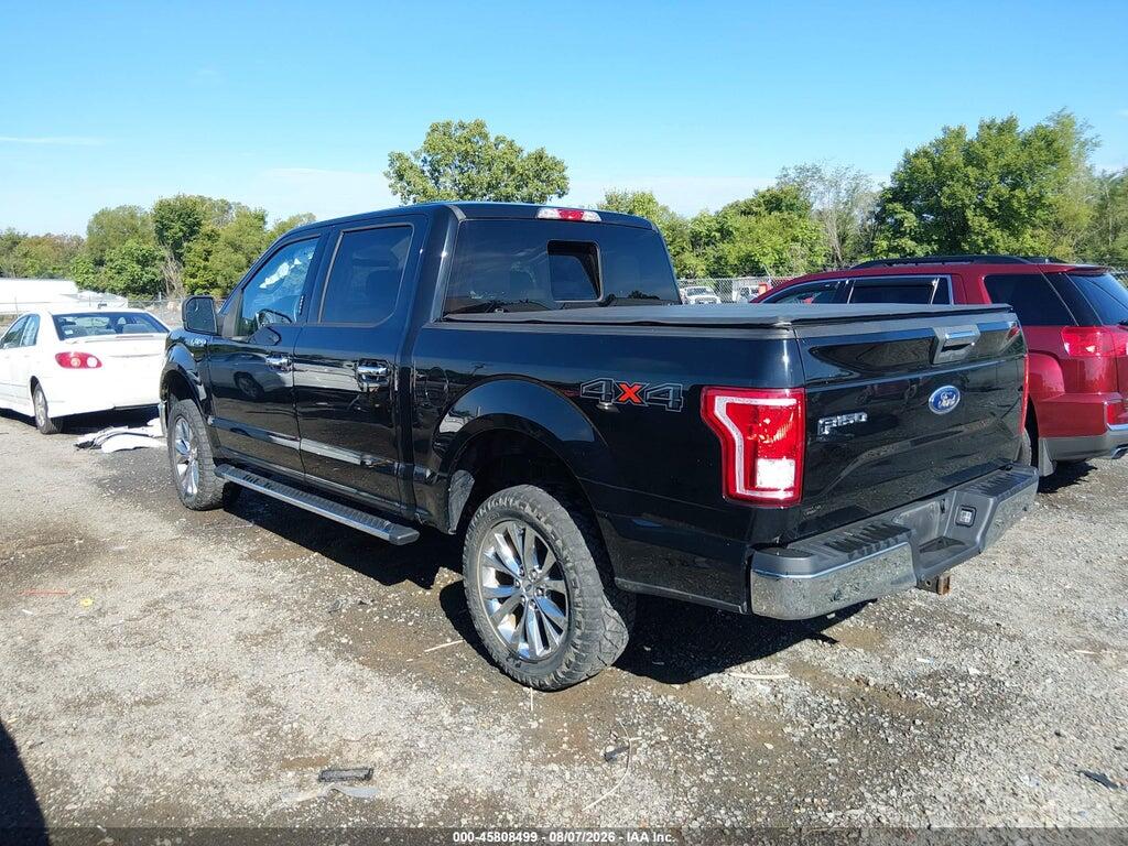 1FTEW1EF5HKC15915 2017 FORD F-150 photo no. 3