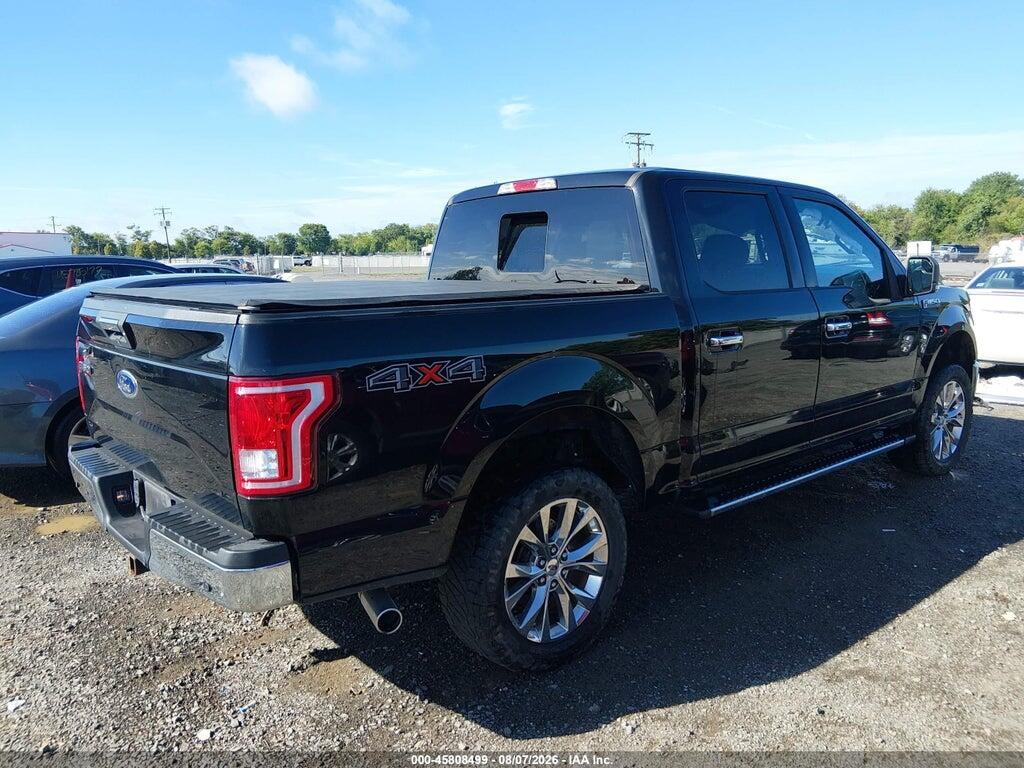 1FTEW1EF5HKC15915 2017 FORD F-150 photo no. 4