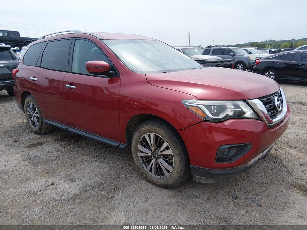 5N1DR2MN7HC608399 2017 NISSAN PATHFINDER photo no. 1