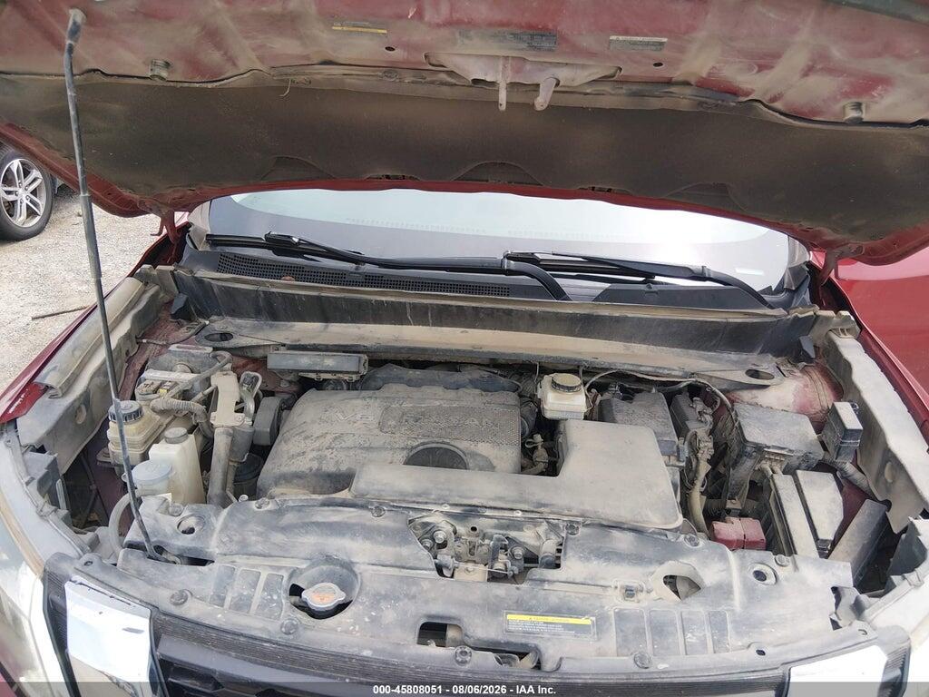 5N1DR2MN7HC608399 2017 NISSAN PATHFINDER photo no. 10