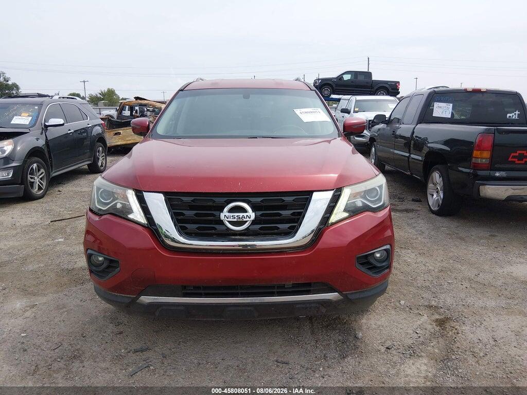 5N1DR2MN7HC608399 2017 NISSAN PATHFINDER photo no. 12
