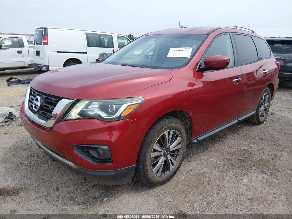5N1DR2MN7HC608399 2017 NISSAN PATHFINDER photo no. 2